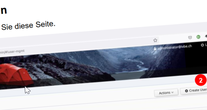 Manuel d'utilisation pour la gestion des utilisateurs des offices AI
